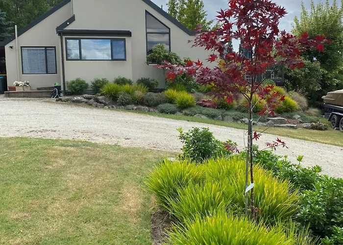Holiday home Spacious Escape With Outdoor Living - Rippon Lea Wanaka